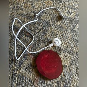 PhunkeeTree Wireless Charging Pad- Pink Agate Crystal